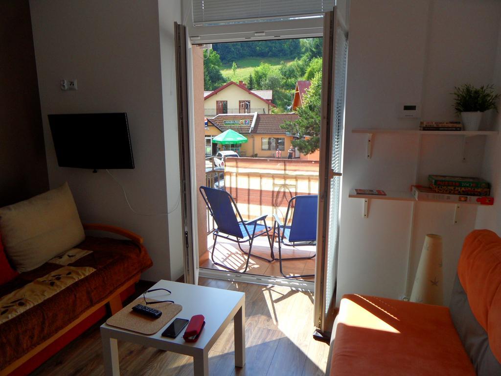 Apartament Kraszewskiego Krynica Zdroj Dış mekan fotoğraf